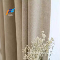 Microfiber Polyester Fleece Upholstery Textiles Curtain